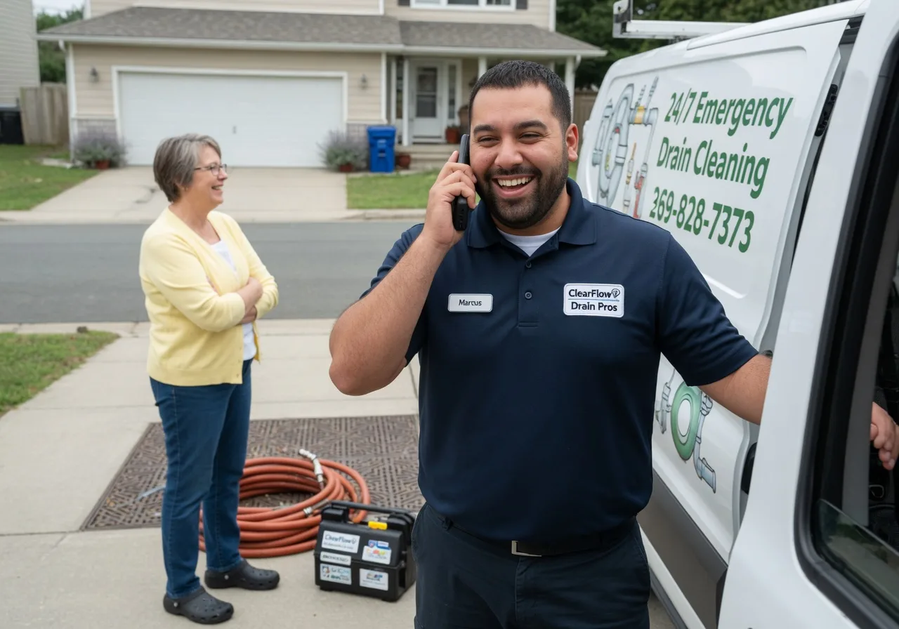 Drain Cleaning in Homerville, OH